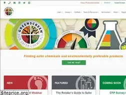 Sites similar to greenscreenchemicals.org