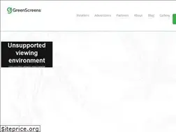 Sites similar to greenscreens.tv