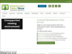 Sites similar to greenscreentalentnow.com