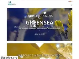 Sites similar to greensea.fr