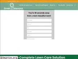 Sites similar to greenseasonslawns.com