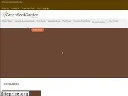 Sites similar to greenseedgarden.com