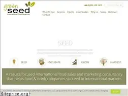 Sites similar to greenseedgroup.com