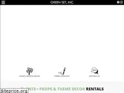 Sites similar to greenset.com