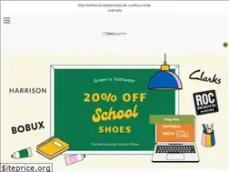 Sites similar to greensfootwear.com.au