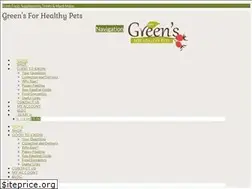 Sites similar to greensforhealthypets.co.uk