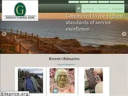 Sites similar to greensfuneralhome.ca
