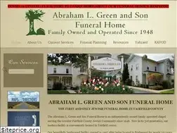 Sites similar to greensfuneralhome.com