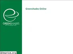 Sites similar to greenshadesonline.com