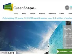 Sites similar to greenshape.com