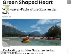 Sites similar to greenshapedheart.de