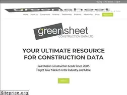 Sites similar to greensheet.ca