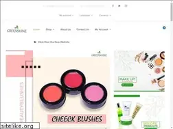 Sites similar to greenshine.co