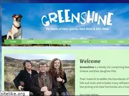 Sites similar to greenshinemusic.com