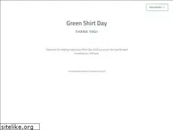 Sites similar to greenshirtday.shop