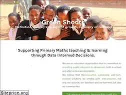 Sites similar to greenshootsedu.co.za