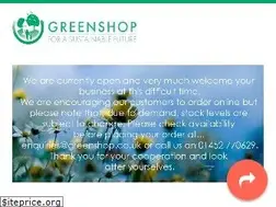 Sites similar to greenshop.co.uk