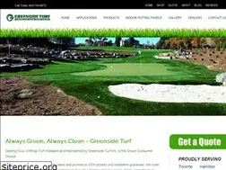 Sites similar to greenside-turf.com