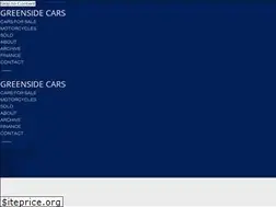 Sites similar to greensidecars.com