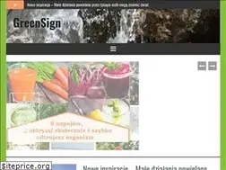Sites similar to greensign.pl