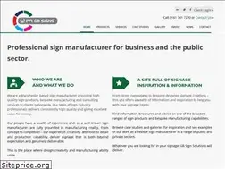 Sites similar to greensigns.co.uk