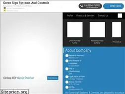 Sites similar to greensignsystems.com