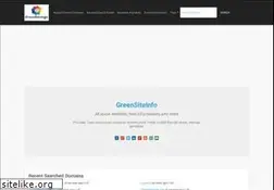 Sites similar to greensiteinfo.com