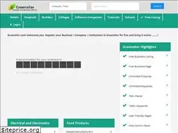 Sites similar to greensiter.com
