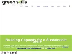 Sites similar to greenskills.co.za