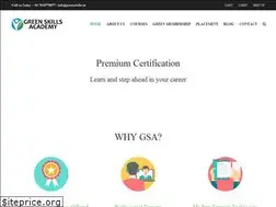 Sites similar to greenskills.in