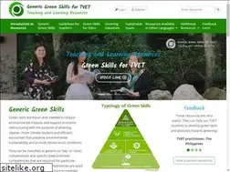 Sites similar to greenskillsresources.com