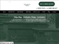 Sites similar to greenskipbinsadelaide.com.au