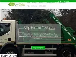 Sites similar to greenskiphire.co.uk