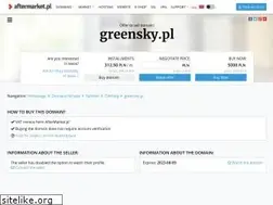 Sites similar to greensky.pl