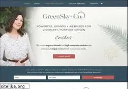 Sites similar to greenskyandco.com