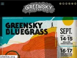 Sites similar to greenskybluegrass.com