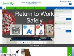 Sites similar to greenskyclean.com