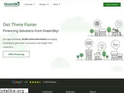Sites similar to greenskycredit.com