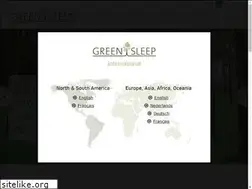 Sites similar to greensleep.com
