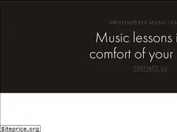 Sites similar to greensleeves-music.com