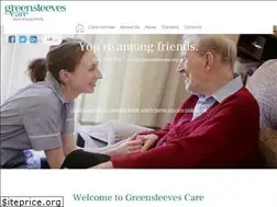 Sites similar to greensleeves.org.uk
