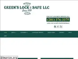 Sites similar to greenslockandsafe.com