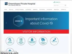 Sites similar to greenslopesprivate.com.au