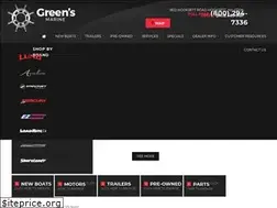 Sites similar to greensmarine.net
