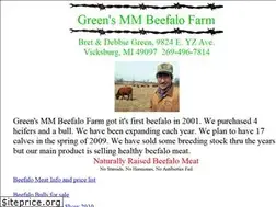 Sites similar to greensmmbeefalo.com