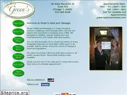 Sites similar to greensnailsandmassage.com