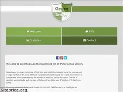 Sites similar to greensnow.co