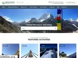 Sites similar to greensocietyadventure.com