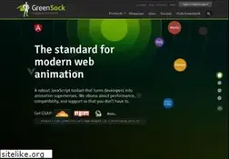 Sites similar to greensock.com