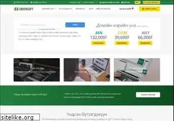 Sites similar to greensoft.mn